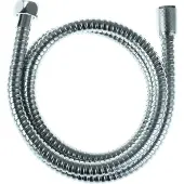Schutte Rino 200 Doucheslang - RVS - 200 cm - Chroom