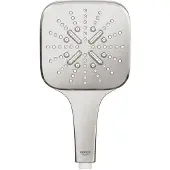 GROHE Rainshower SmartActive Cube - Douchekop 130 9,5 l/min, 3-jets, supersteel 26582DC0