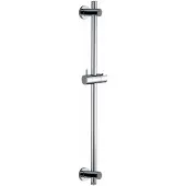 Boss & Wessing Bws glijstang rond met wateruitgang 66 cm chroom