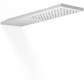 Tres Hoofddouche wand 16x55 cm mat wit