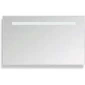 Boss & Wessing Badkamerspiegel bws salt met led 60x50 cm zilver