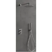 Sanimex Inbouw Regendouche Set Design Giulini Thermostatisch met Inbouwdeel Chroom