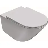 Globo Wandcloset forty3 57x36 cm rimless wit