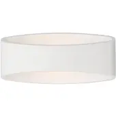 Boss & Wessing Muurverlichting bws rana led incl. Driver 17.5x8x9 cm wit