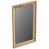 Forzalaqua Spiegel Reno Rechthoek 40x2x70 Cm Eiken Smoke