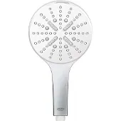 GROHE Handdouche rainshower smartactive 130 rond 13 cm chroom/wit