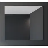 Gliss Design Spiegel basic zonder verlichting 70 cm