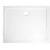 Aqualine Tecmi Kunstmarmeren douchebak 120x90x3cm