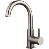 Sanilux Wastafelmengkraan largo opbouw 12.8x24.4 cm gunmetal