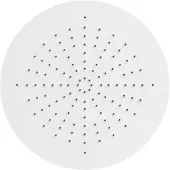 Tres Regendoucheset shower technology inbouw elektrische thermostaat met plafondinbouw douchekop