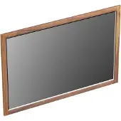 Forzalaqua Spiegel Gela 120x2x80 Cm Noten Pure Walnut