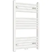 Boss & Wessing Radiator BWS Saniro 60x80cm Middenaansluiting Wit
