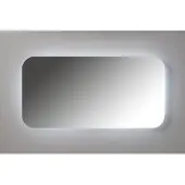 Xenz Badkamerspiegel Limone 100x50cm met Ledverlichting en Spiegelverwarming
