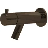 Best design Moya inbouw toiletkraan Gunmetal verouderd ijzer