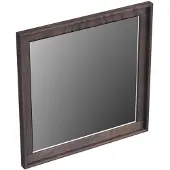 Forzalaqua Spiegel Reno Vierkant 50x2x50 Cm Eiken Charcoal