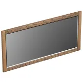 Forzalaqua Spiegel Gela 100x2x50 Cm Eiken Castle Brown