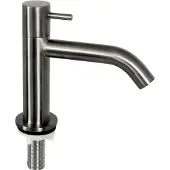 Differnz Fonteinkraan Mix Gebogen Gunmetal