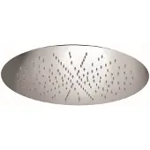 Bellezza Bagno Clip On inbouw hoofddouche 44cm chroom