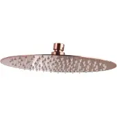 Sanilux Hoofddouche Mia Rond Ultra Thin 30cm Brons