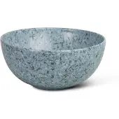 Globo Waskom T-Edge Rond 37x16 cm Zonder Overloop Graniglia Turchese