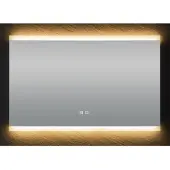 Casajoy Badkamerspiegel 100x70 cm met ledverlichting en anticondens