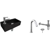 Ink Fonteinpack versus links zwart chroom