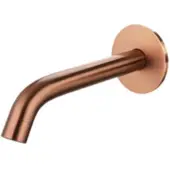 Sanilux Baduitloop Inbouw Rond Brons