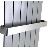Sapho Handdoekhouder tbv radiatoren colonna 29.8x7.4 cm geborsteld rvs
