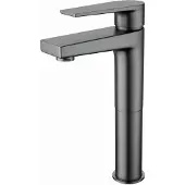 Boss & Wessing Wastafelkraan bws | colorato ensy | verhoogd | gunmetal