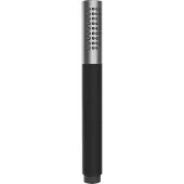 Wiesbaden UniMatch staafhanddouche 1 stand gunmetal/mat zwart