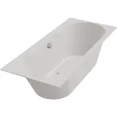 Xenz Madeira bad 170x75 crème