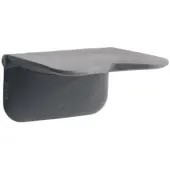 Etac Douchezitting relax 39x45 cm voor muurbevestiging kunststof grijs