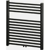 Haceka Gobi design radiator 69x59cm zwart, 6 punts