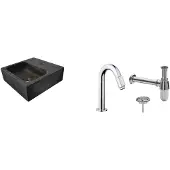 Wiesbaden Fonteinpack square natuursteen 30x30x10 cm
