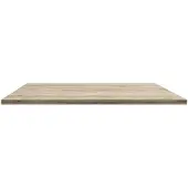 Boss & Wessing Wastafelblad bws nola 100 cm licht hout