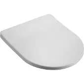 Best design Best-design toiletzitting soft-closing "lavina-49" glans wit