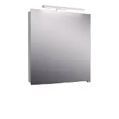 Boss & Wessing Bws led spiegelkast luxe aluminium 60x60x14 cm