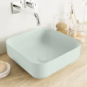 Mondiaz BINX Waskom solid surface 36cm kleur Greey / Greey