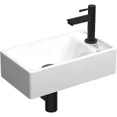 Ink Fonteinpack Hit Basic-Line Porselein Glans Wit (kraangat rechts) Mat Zwart