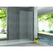 Boss & Wessing Inloopdouchewand BWS Antonia Glas 8 mm 100x200 cm (Zonder Bevestigingen)