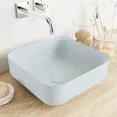 Mondiaz BINX Waskom solid surface 36cm kleur Clay / Clay