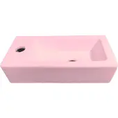 Best design Fontein morrano 37x18x9 cm links mat roze
