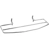 Sapho Handdoekhouder voor radiatoren 214x600mm, chroom