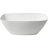 Zydra Vrijstaand ligbad arenal 150x72 cm glacier white