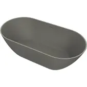 Arcqua Vrijstaand Ligbad Cusco 175x85x55 cm Mat Beton