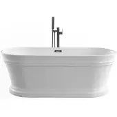 A&n&a aqualine Antik vrijstaand bad 160x79cm, wit