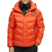 Superdry Ski Sport Pufferjas Oranje Grootte: Xxl