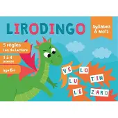 Asmodee Stemmingsspel LiroDingo Lettergrepen en woorden