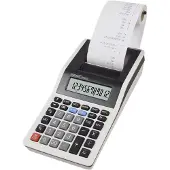 Rebell printcalculator - PDC10-WB - wit-zwart - RE-PDC10-WB