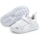 Puma Sneakers 'Anzarun Lite' zwart / wit